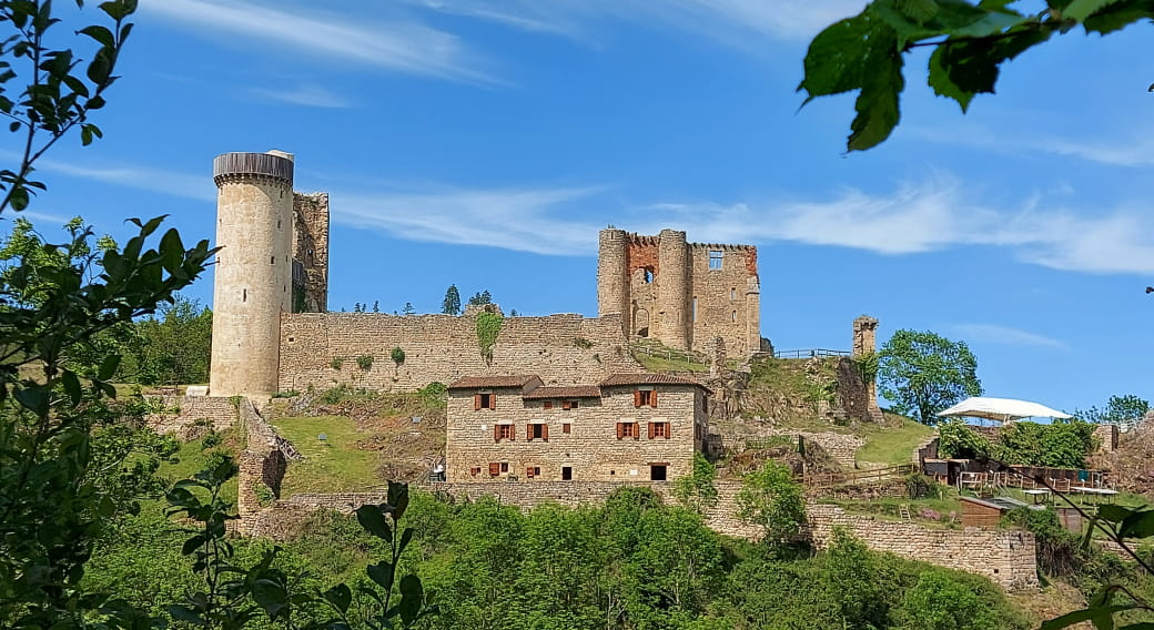 Journées du Patrimoine - Visite libre et guidée du Château de Rochebaron