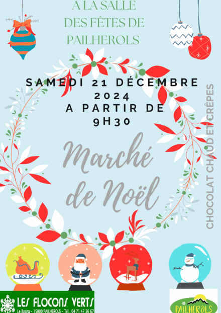 Marché de Noël à Pailherols