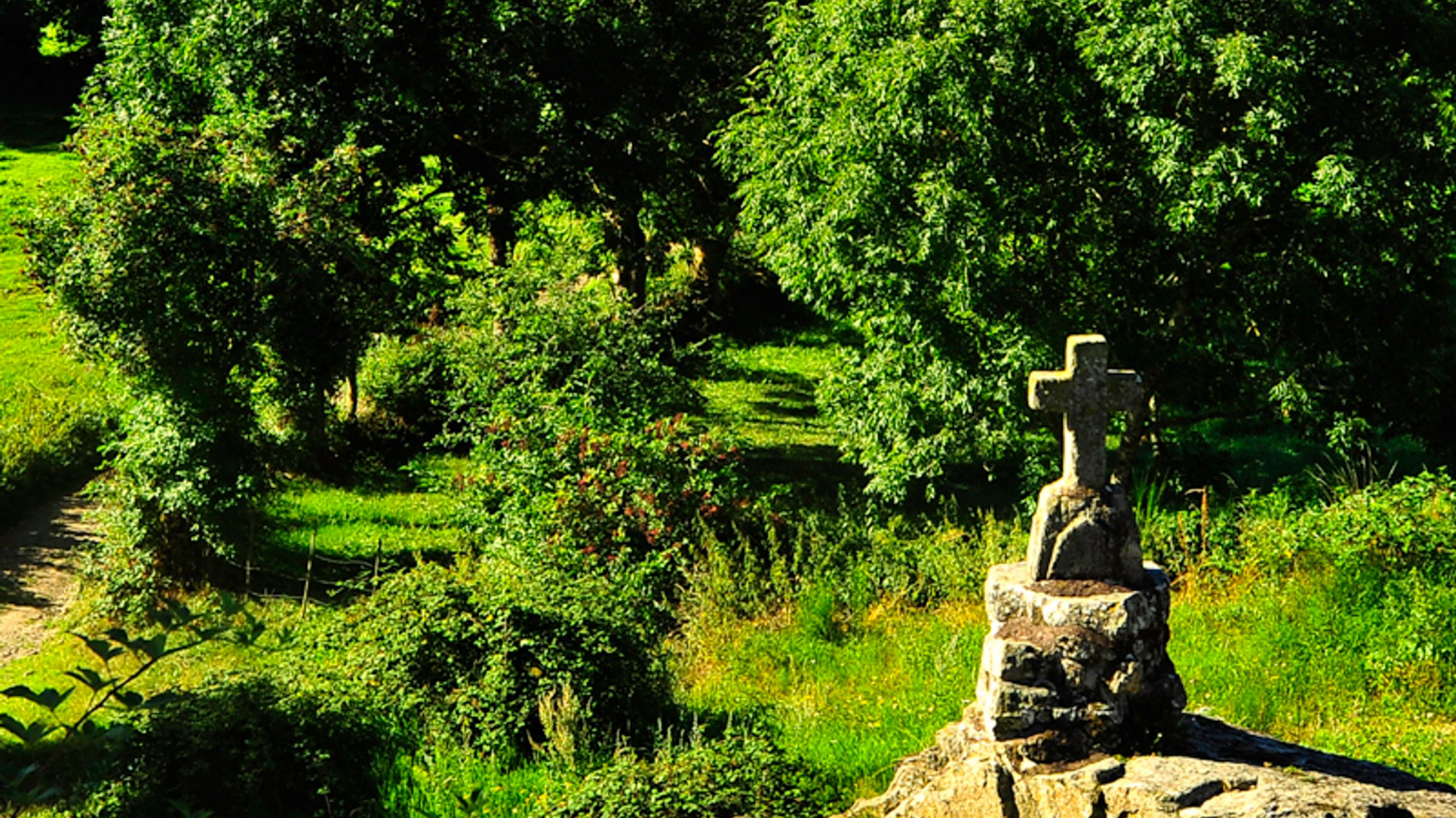 Croix de chemin.