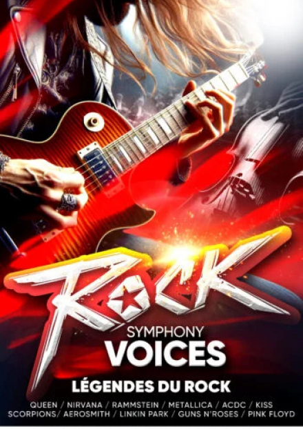 Concert : Rocky symphony voices -  Légendes du rock