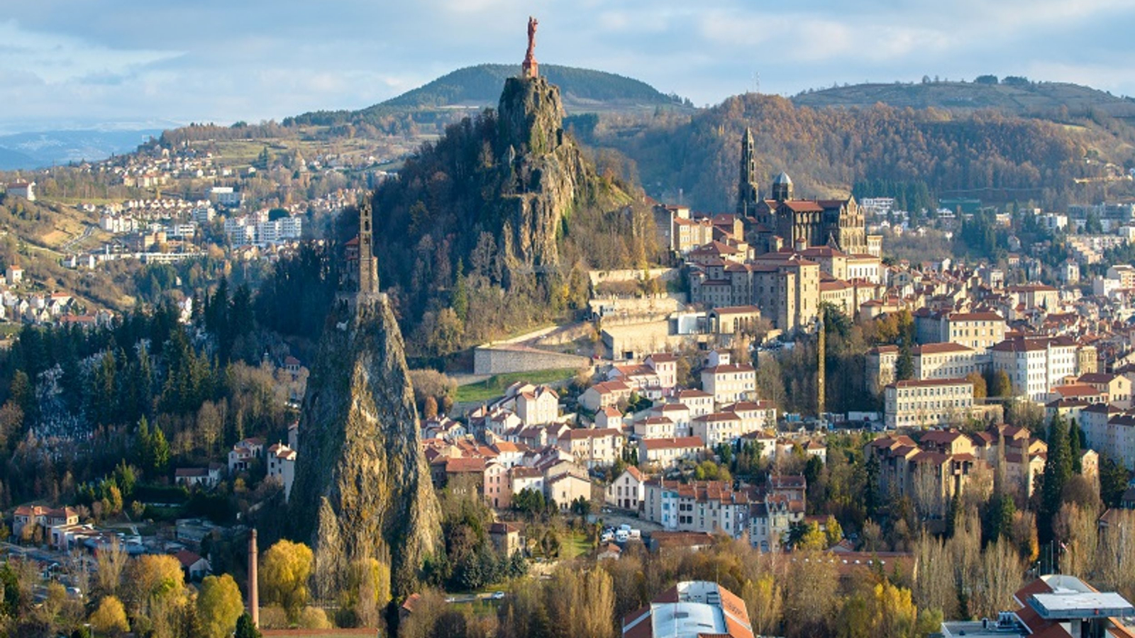 Vue sur Le Puy-en-Velay