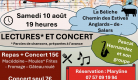 Lectures & concert