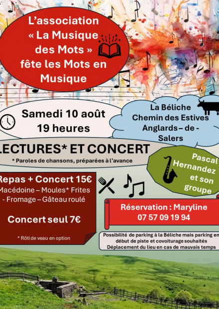 Lectures & concert