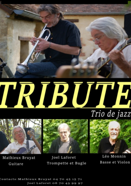 TRIBUTE AU JAZZ CLUB SAINT POURCINOIS