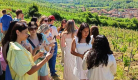 Oenobalade dans le vignoble de Boudes