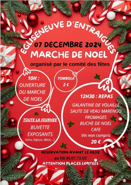 Marché de Noël