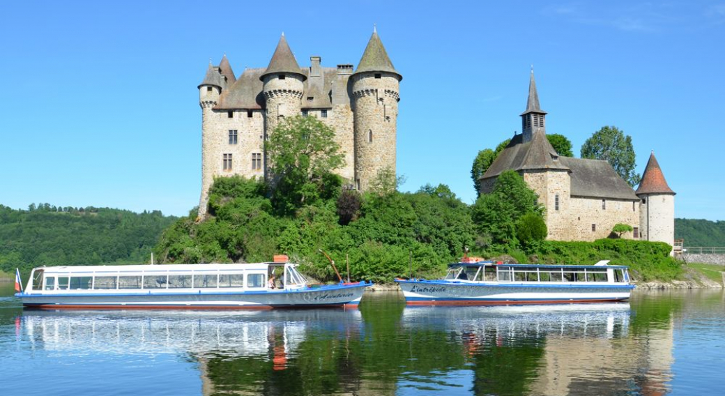 Balade en vedettes panoramiques