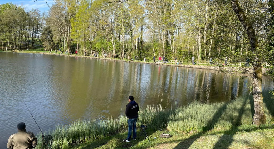 Concours de pêche