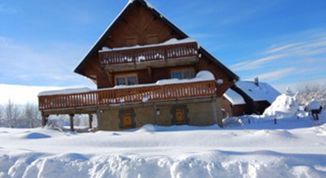 Le chalet du Bois Joli