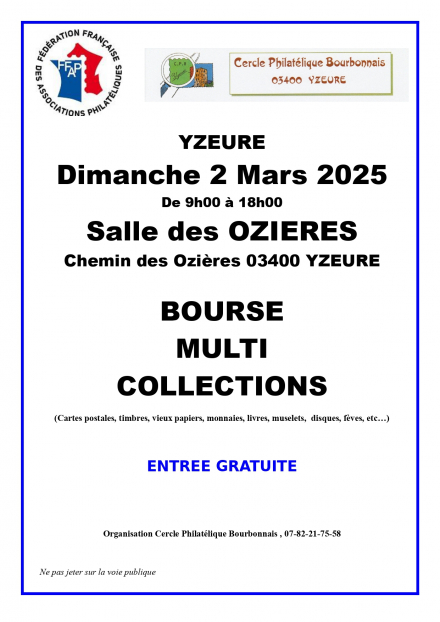 Bourse multi-collections