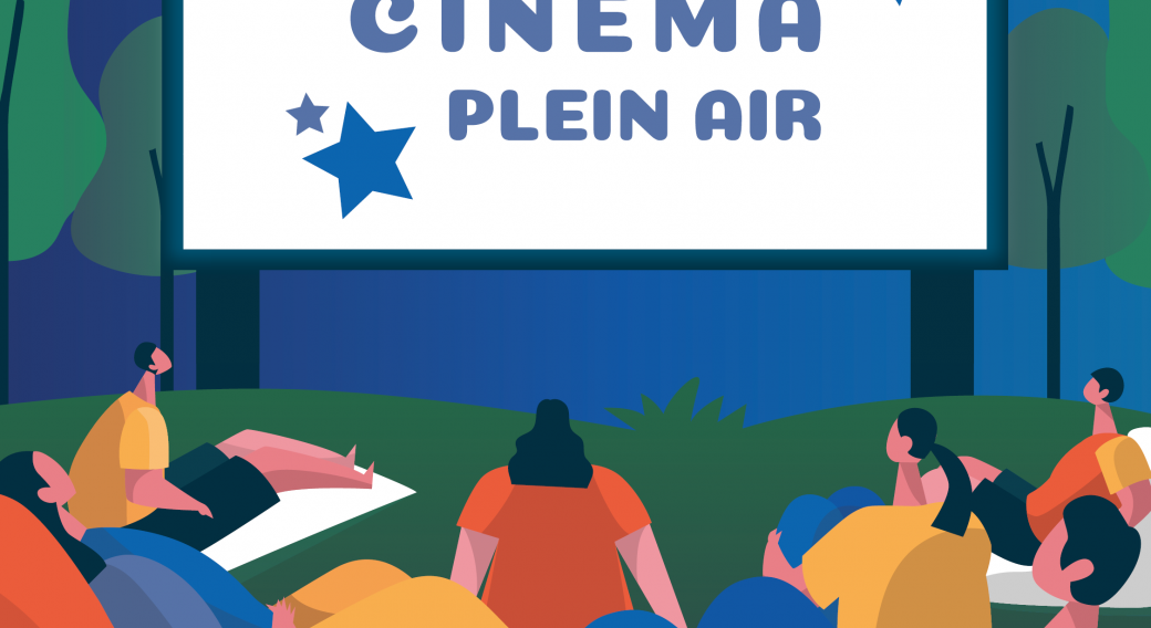 Cinéma plein air film 'Le grand bain'