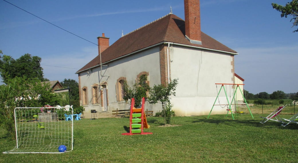 Gîte La maison de famille à Cressanges dans l'Allier en Auvergne