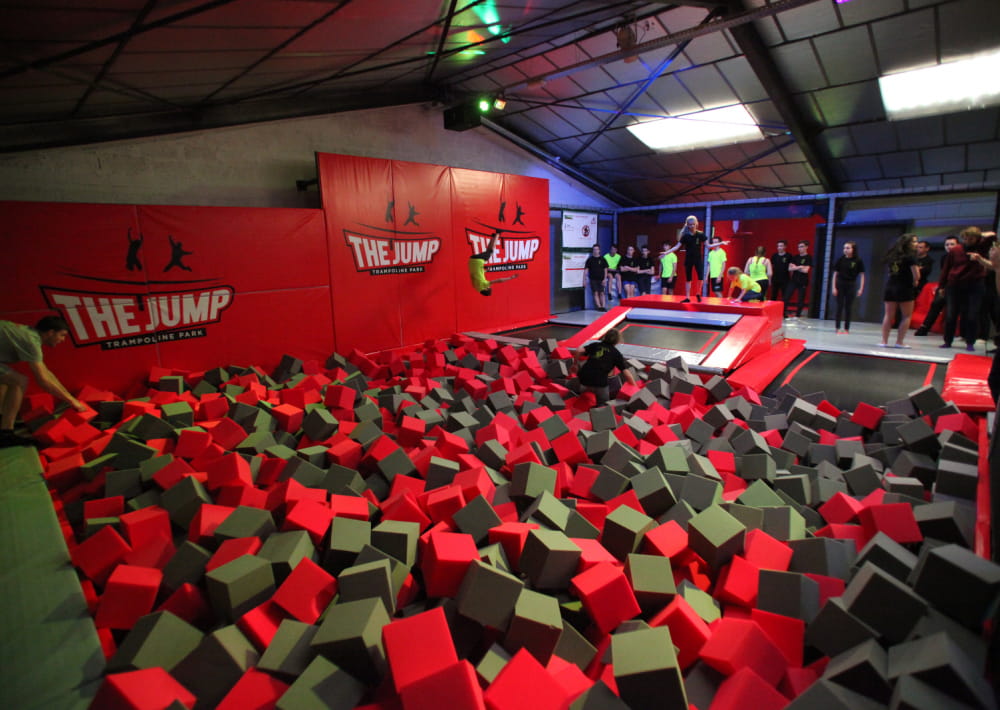 Laser Jump & Games Auvergne Destination