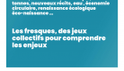 1001 Fresques Auvergne - Ateliers à la médiathèque V. Larbaud de Vichy