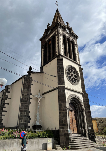 Eglise Saint-Pardoux à Blanzat