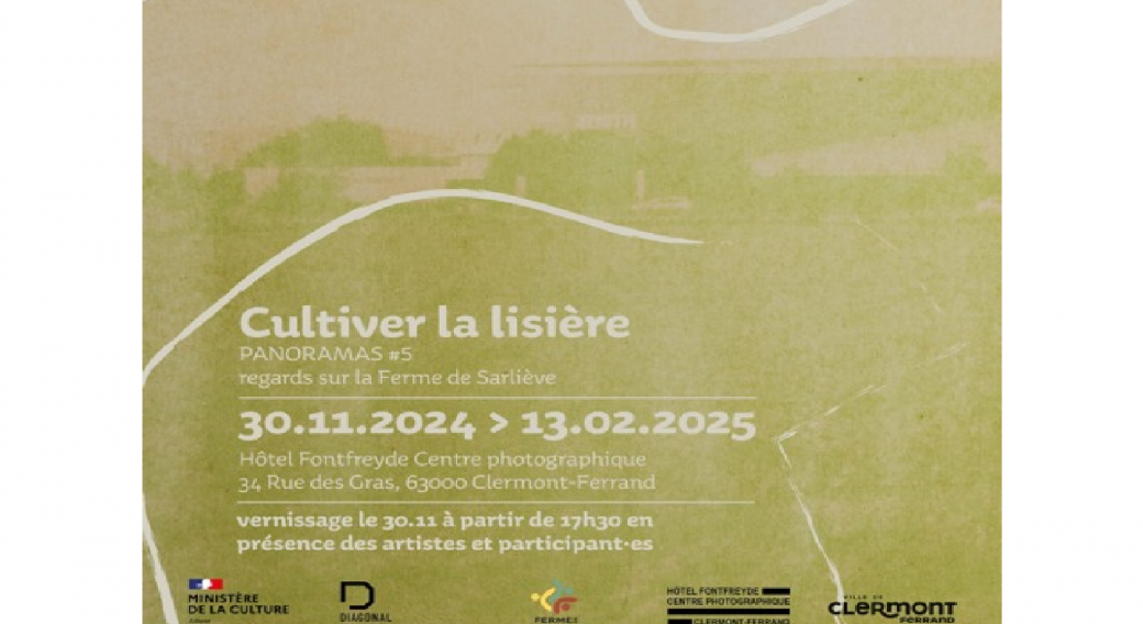 Vernissage - Cultiver la lisière : d’émulsions en émulations