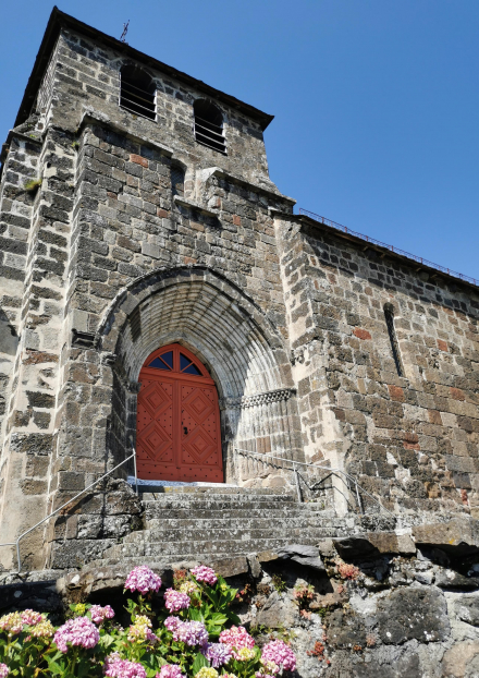 Eglise de Tournemire