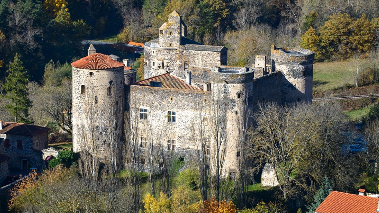 Le Château de Saint-Vidal