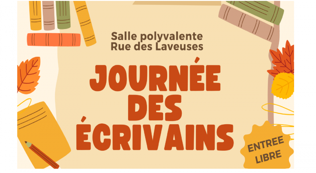 Journée des écrivains | Ville de Cournon-d'Auvergne