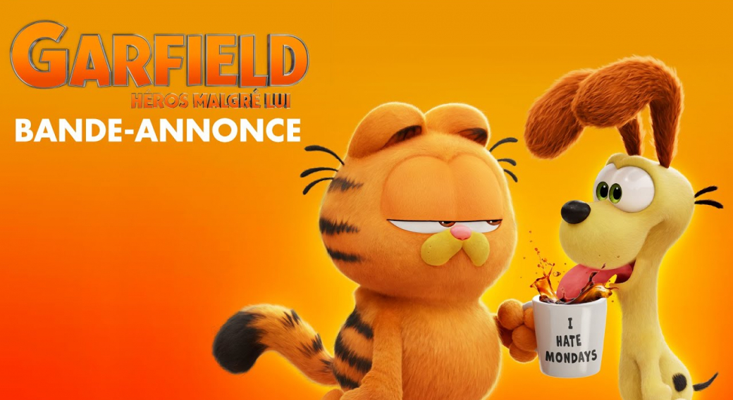 Projection du film : Garfield - heros malgré lui