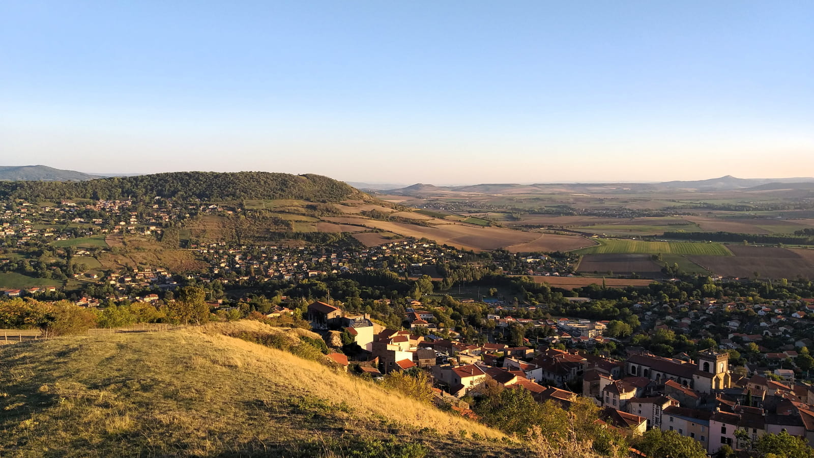 Autour du puy de Monton