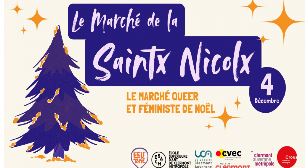 Saintx Nicolx : marché queer et féministe | LieU'topie