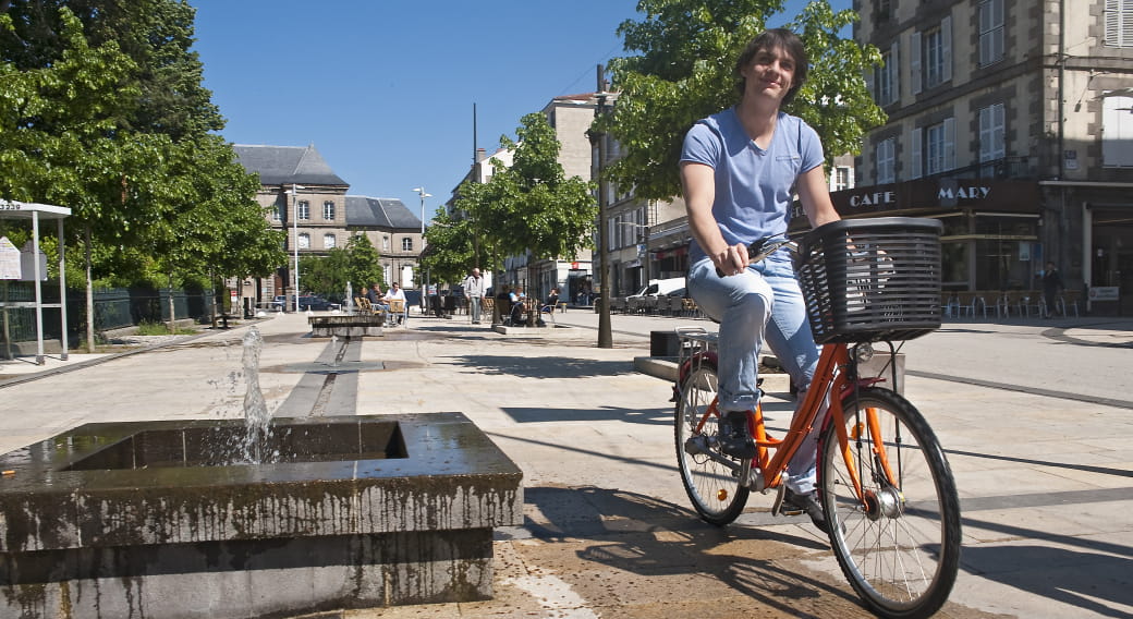 Place du square