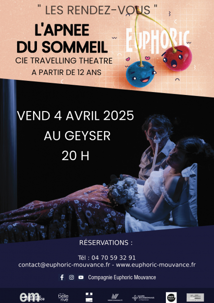 Spectacle 'L'apnée du sommeil'