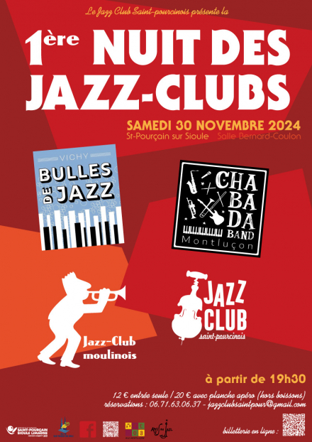 Nuit des Jazz Clubs