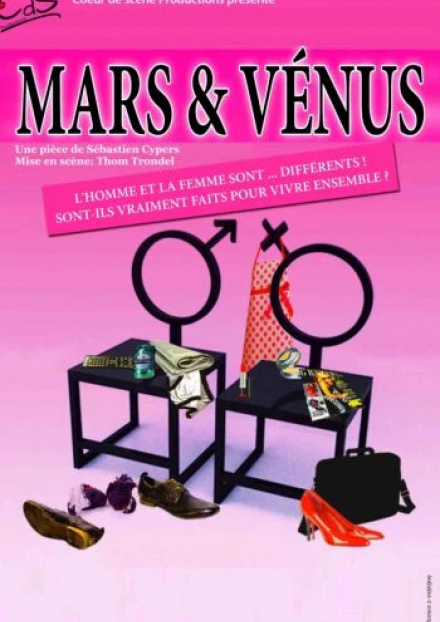 Théâtre : Mars et Vénus