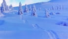 Les volcans sur un plateau