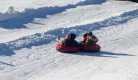 Piste de tubing de Super-Besse