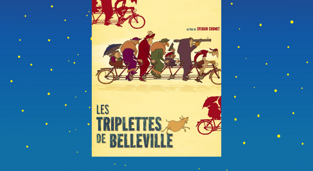 Cinéma plein air film 'Les Triplettes de Belleville'