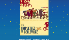 Cinéma plein air film 'Les Triplettes de Belleville'
