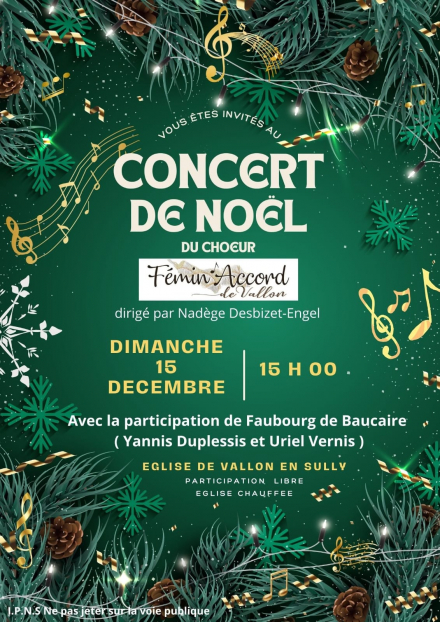 Concert de Noël