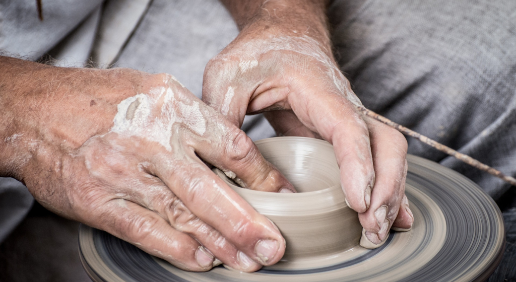 Ateliers de poterie hebdomadaires