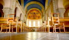 Intérieur de l'église de St Simon