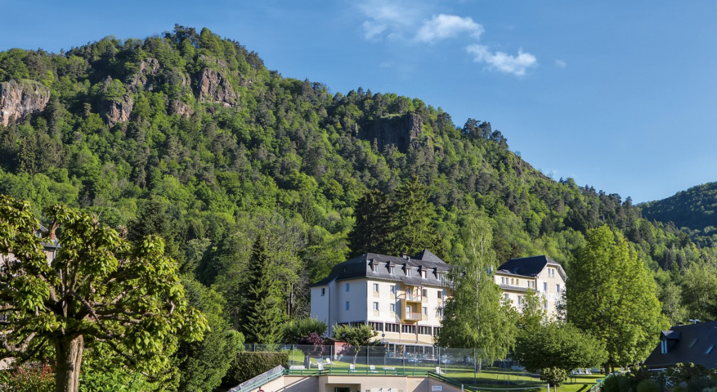 Séjour en famille à Vic sur Cère