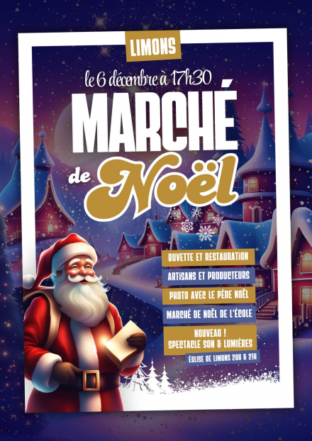 Marché de Noël de Limons