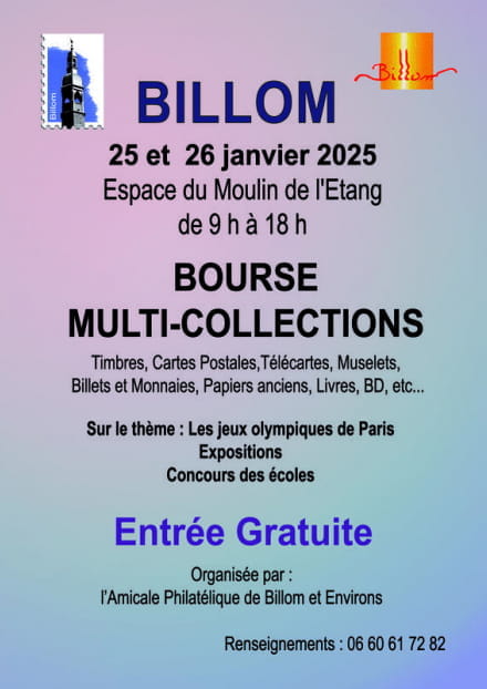 Bourse multi-collections