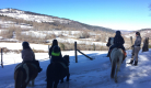 Le Col de la Molède à cheval ou au pas de l'âne