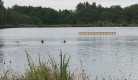 Swimming - La Prade lake