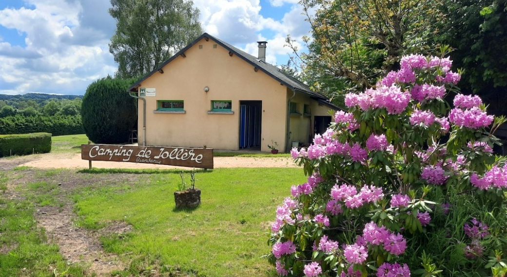 Aire de camping car de Jollère