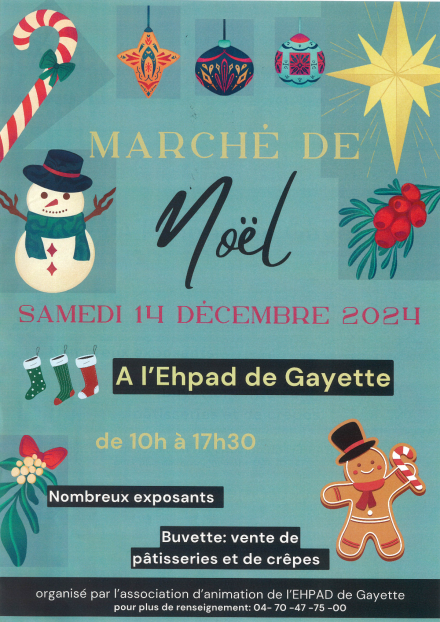 Marché de Noël