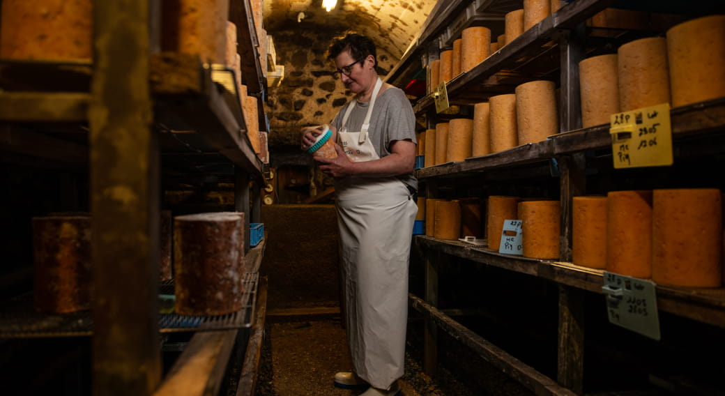 La Ferme Plagne - Fromagerie Fermière