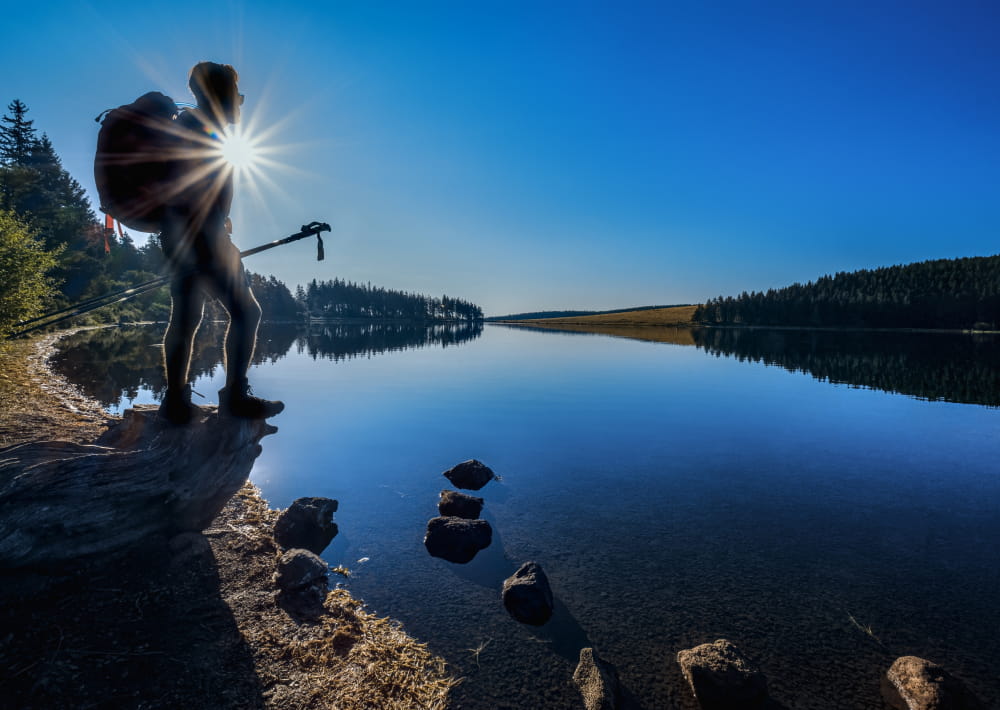 Gr® 30 Le Tour Des Lacs Dauvergne Auvergne Destination 