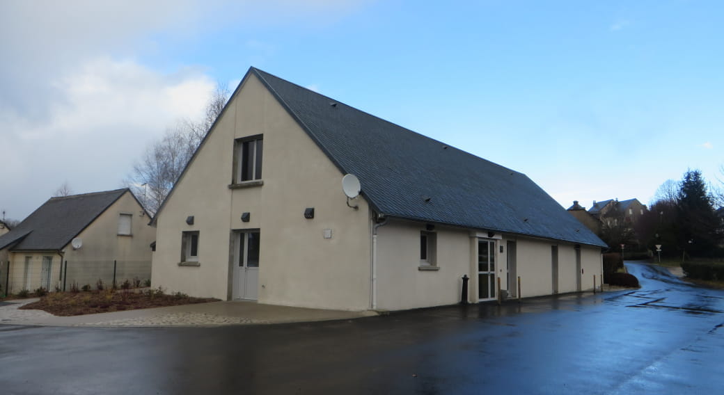 Salle des fêtes 'Maurice Bergeron'