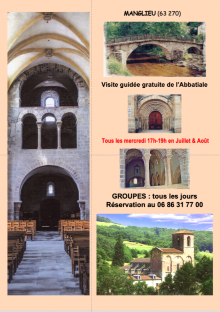 Visites guidées de l'Abbatiale Saint-Sébastien