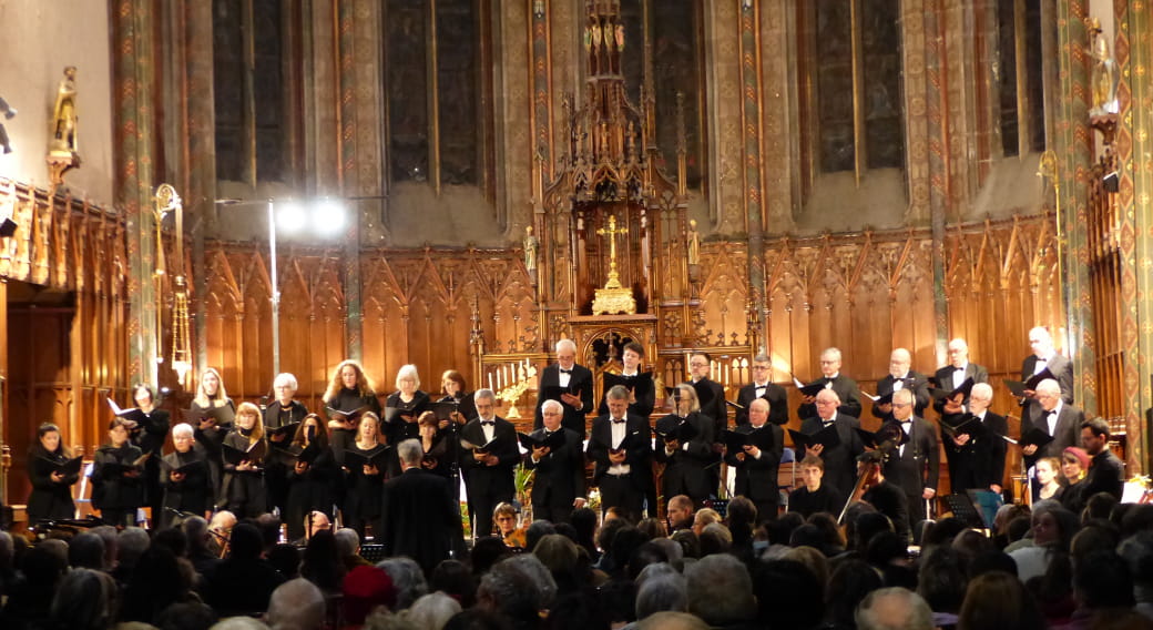 À la venue de Noël | Chœur Régional d’Auvergne