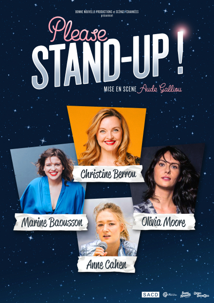 Affiche Please Stand-up